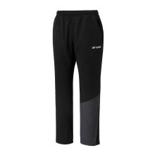 Yonex Spodnie treningowe Warm-Up Pant Club Team 2024 czarne męskie